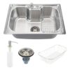 Cuba Cozinha Gourmet 50x40 Aço inox 304 - Image 3