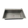 Cuba Gourmet Quadrada Grande Aço Inox 304 Escovada 78x45cm - Image 2