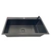 Cuba Gourmet Quadrada Grande Aço Inox 304 Preta 78x45cm - Image 2
