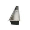Calha Úmida Gourmet Canal Organizador Escorredor Inox 120cm - Image 3