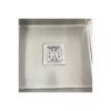 Cuba Gourmet Quadrada Aço Inox 304 Escovada 44x44 Acessórios - Image 4
