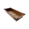 Cuba Gourmet Quadrada Aço Inox 304 Acessórios 44X44cm Rosê - Image 3