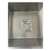 Cuba Gourmet Quadrada Aço Inox 304 Escovada 44x44 Acessórios - Image 3