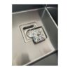 Cuba Gourmet Quadrada Aço Inox 304 Preta 44x44 Acessórios - Image 5
