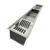 Calha Úmida Gourmet Canal Organizador Escorredor Inox 120cm - Image 5