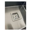 Cuba Gourmet Quadrada Aço Inox 304 Preta 44x44 Acessórios - Image 6