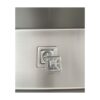Cuba Gourmet Quadrada Grande Aço Inox 304 Escovada 78x45cm - Image 6