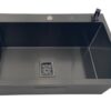 Cuba Gourmet Quadrada Aço Inox 304 Preto Acessórios 60X40 - Image 5