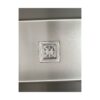 Cuba Gourmet Quadrada Grande Aço Inox 304 Escovada 78x45cm - Image 7