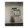 Cuba Gourmet Quadrada Grande Aço Inox 304 Preta 78x45cm - Image 8