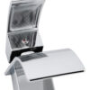 Torneira Banheiro Lavabo Monocomando Quadrada Cascata Luxo Bica Alta - Image 3