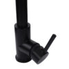 Torneira Cozinha Gourmet Monocomando Premium Black Preto - Image 2