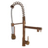 Torneira Cozinha Gourmet Monocomando Rosê Fosco 50 Cm