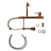 Torneira Cozinha Gourmet Monocomando Rosê Fosco 50 Cm - Image 3
