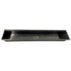 Calha Canal Organizador Escorredor Embutir Úmida 120cm Preta - Image 8