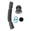 Calha Canal Organizador Escorredor Embutir Úmida 120cm Preta - Image 2