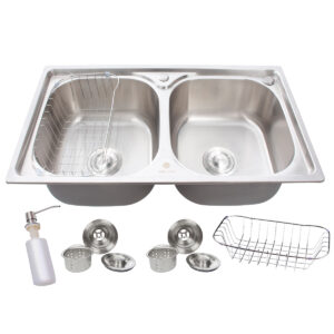 Cuba Cozinha Gourmet 78x43 Aço inox 304