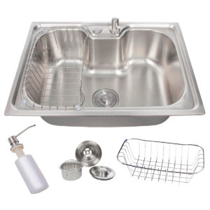 Cuba Gourmet Cozinha Aço Inox 304 Com Acessórios 60x42cm