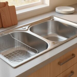 Cuba Cozinha Gourmet 78x43 Aço inox 201