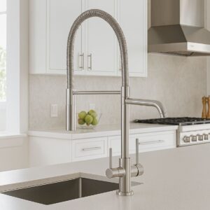 Torneira Cozinha Gourmet Premium Com Entrada Para Filtro