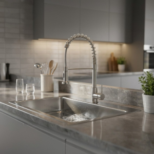 Torneira Monocomando Gourmet Premium