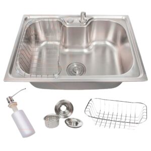 Cuba Cozinha Gourmet 60x42 Aço inox 201