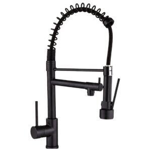 Torneira Monocomando Gourmet 50 cm Black