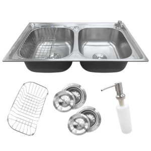Cuba Cozinha Gourmet 78x43 Aço inox 201