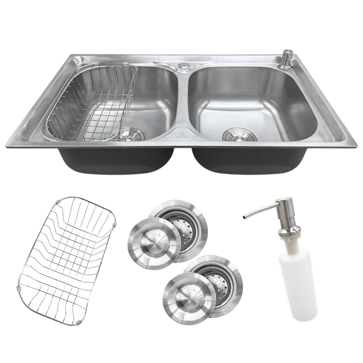Cuba Cozinha Gourmet 78x43 Aço inox 201
