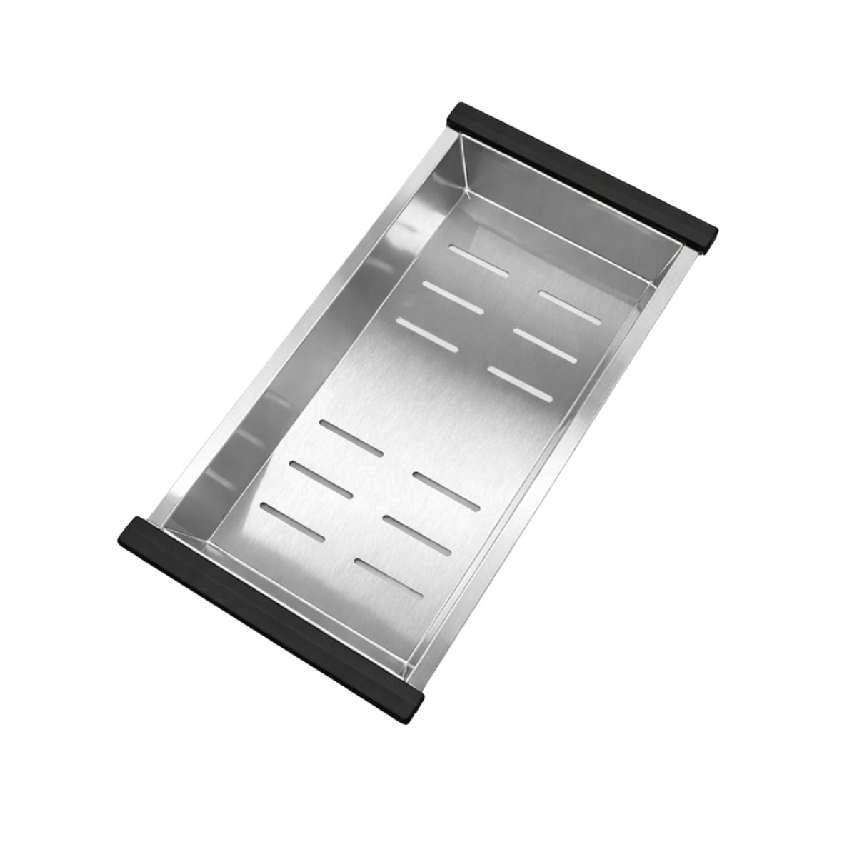 Cuba Gourmet Quadrada Aço Inox 304 Escovada 44x44 Acessórios - Imagem 6