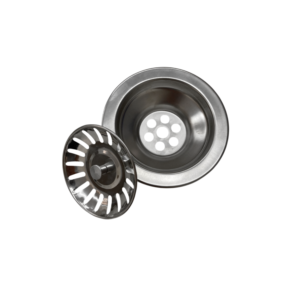 Cuba Gourmet Quadrada Aço Inox 304 Escovada 44x44 Acessórios - Imagem 5