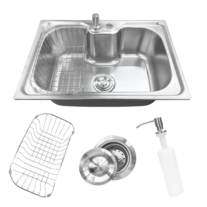 Cuba Cozinha Gourmet 60x42 Aço inox 201