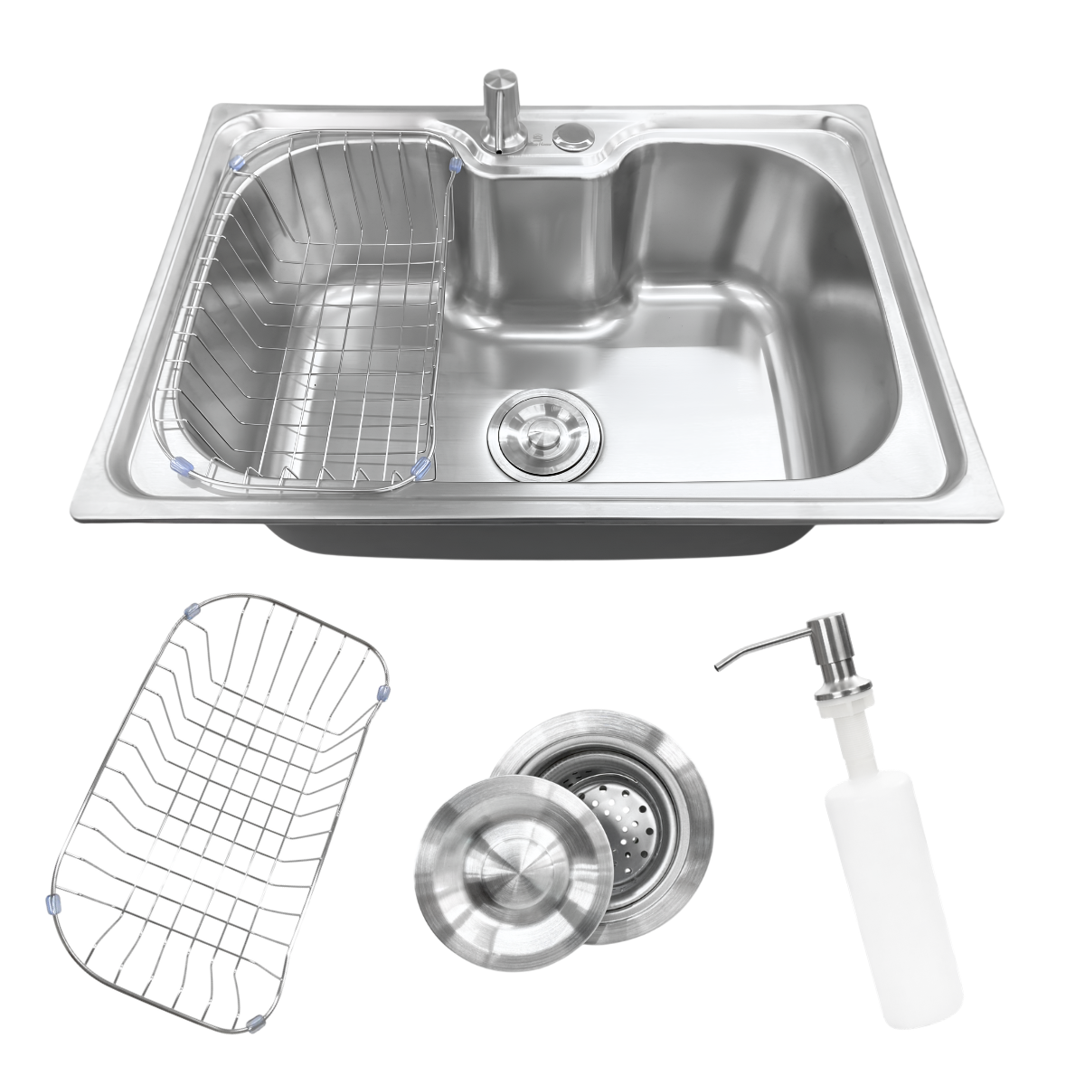 Cuba Cozinha Gourmet 60x42 Aço inox 201