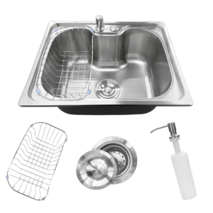Cuba Cozinha Gourmet 50x40 Aço inox 201